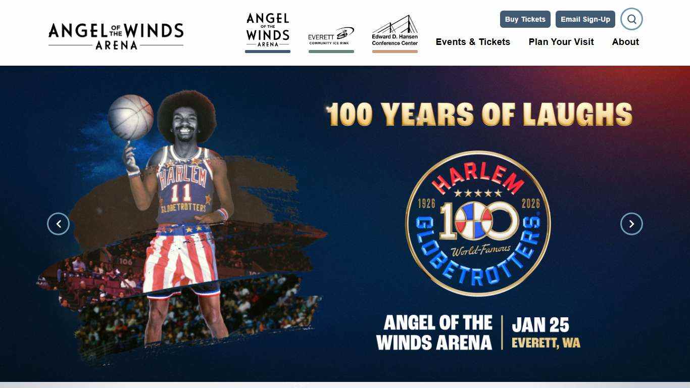 Angel Of The Winds Arena