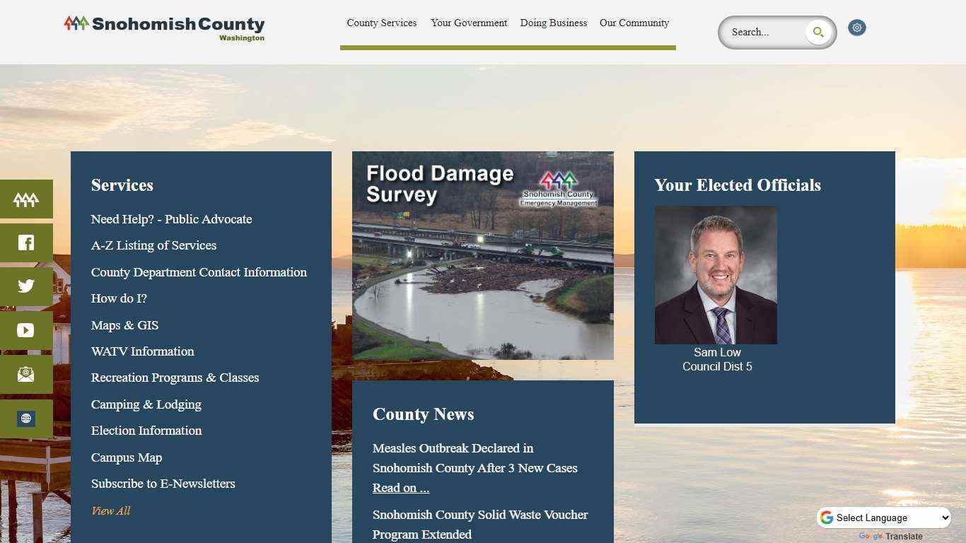 Snohomish County, WA - Official Website | Official Website