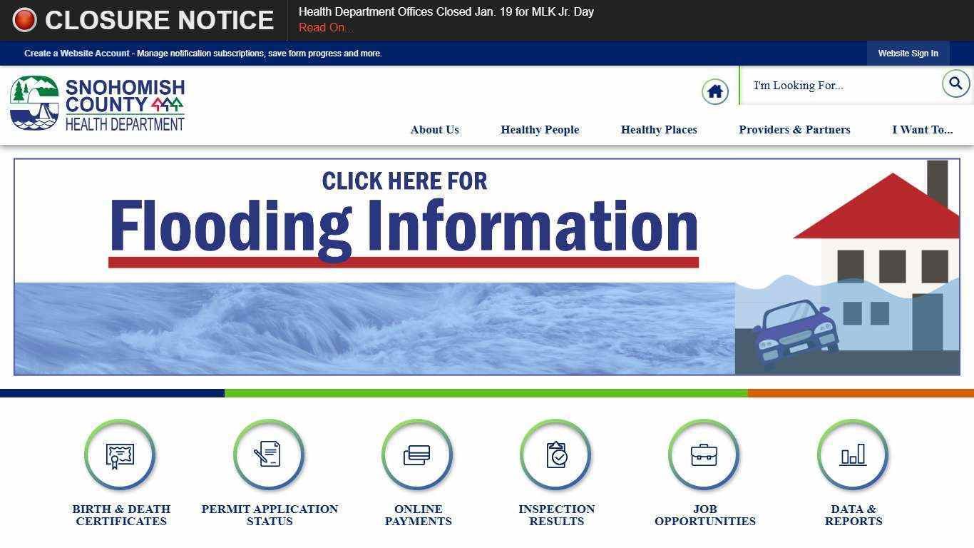 Snohomish County Health Department, WA | Official Website